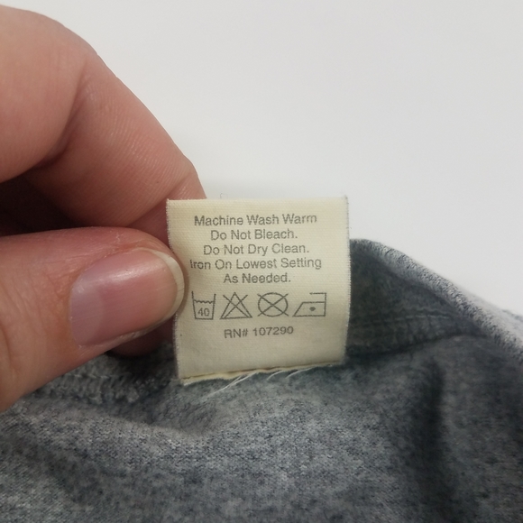 Gray Basic Sleeveless Tank - Picture 4 of 4